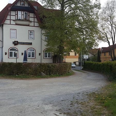 Pension Wasunger Tor Meiningen Exteriör bild